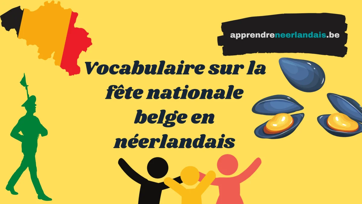 Vocabulaire sur la fête nationale belge en néerlandais