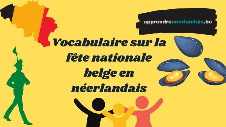 Vocabulaire sur la fête nationale belge en néerlandais